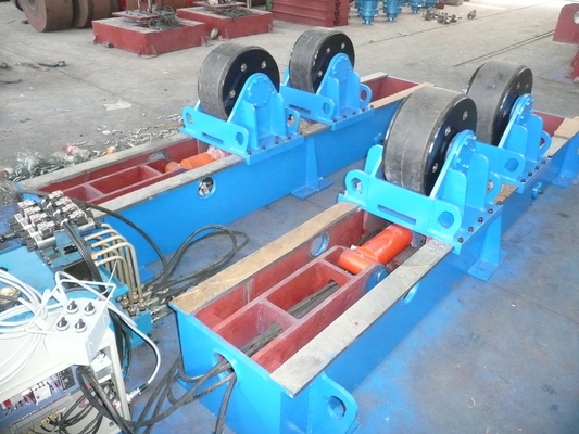 30 Ton Diy Rotary Welding Positioner Dijual Wind Tower Fit Up Rotator