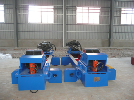 60 Ton Welding Rotator Positioner Menara Angin Fit Up Rotator Hidrolik Silinder Jacking