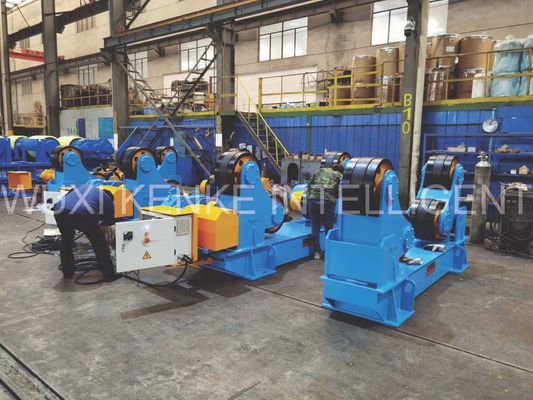 Pipa Self Aligning Welding Rotator Machine Dijual Roller Karet 150t 2t 5t 20t 60t 80t 100t
