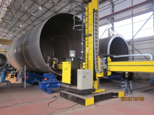 Kolom Dan Boom Welding Manipulator SAW Mesin Las Jahitan Otomatis Tugas Berat