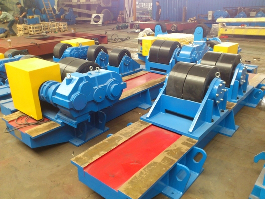 Rotator Tangki Pengelasan 100 Ton Untuk Dijual Rolling Roller Bolt Tipe Tetap