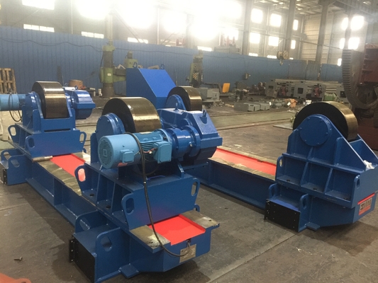 200t Rotator Pengelasan Anti Drifting Positioner Rotator Pemalas 8kw