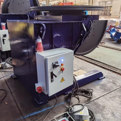 3 Ton Table Top Welding Positioner Tugas Berat Flange Tipe Basis Tunggal