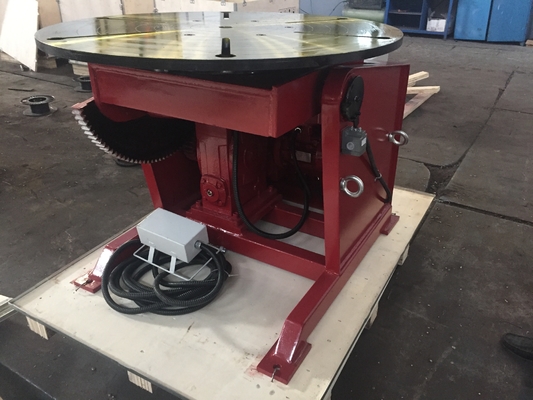 600kg Robot Pengelasan Pipa Produsen Turntable