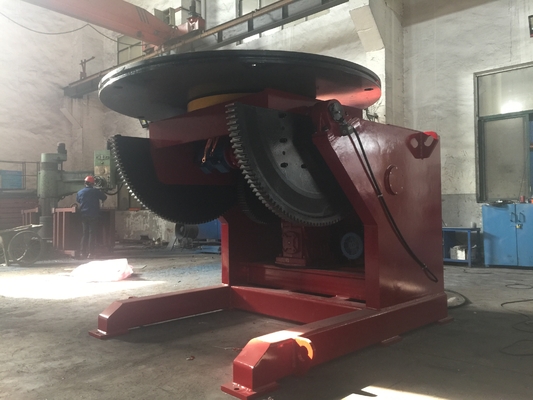 Positioner Pengelasan Benchtop Pipa Dijual Kapasitas 10T