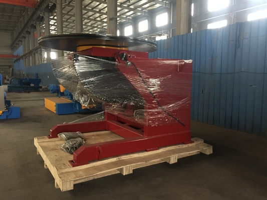 Positioner Pengelasan Benchtop Pipa Dijual Kapasitas 10T