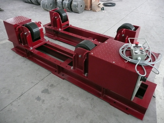 5 Ton Self Centering Tank Rotator PU Roller Tipe Eropa