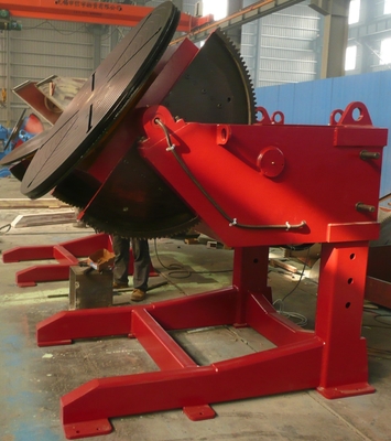 1000 Lb 600 Kg 500 Kg Elevating Welding Positioner Turntable Manual