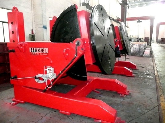 Diy Motorized Welding Turntable Pipa Kecil Elevating Manual Electric
