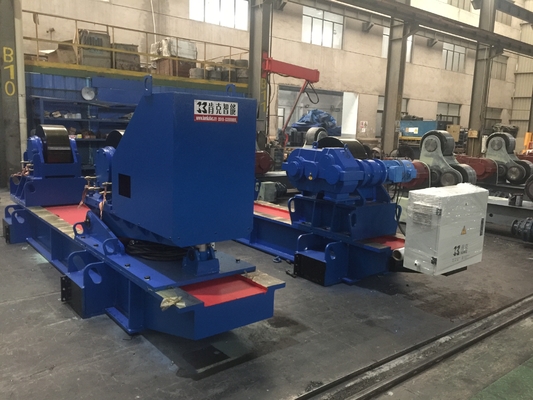 300t Kualitas Tangki Rotator Welding Turning Roller AC Inverter