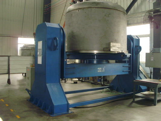 5 Ton Tube Heavy Duty Welding Positioner Keselamatan