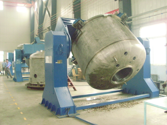 5 Ton Tube Heavy Duty Welding Positioner Keselamatan