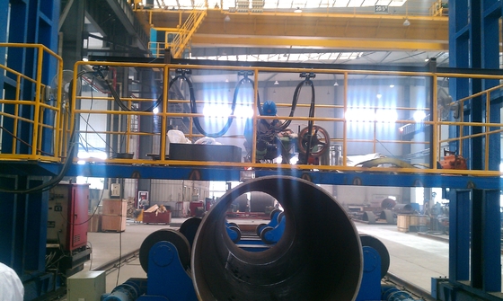 Kolom Robot Dan Manipulator Boom Sistem Pengelasan Gantry