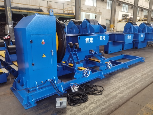 2 Ton Pipe Welding Positioner Turning Rolls Manipulators Weld Automation
