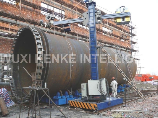 Manipulator Pengelasan Pipa Kolom Dan Boom 2-5m Dan Mesin Perlengkapan