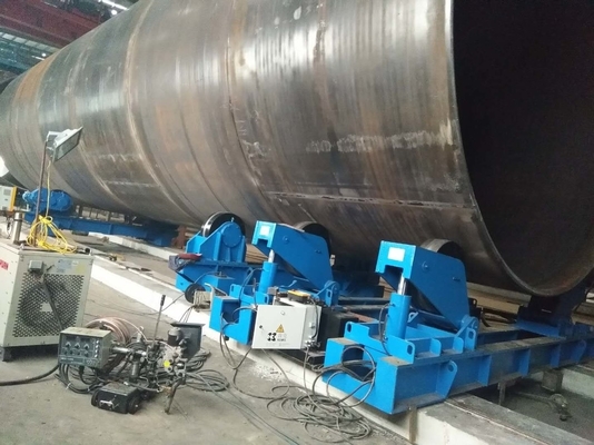 Pengelasan Pipa Konvensional Positioner Rotator Manipulator Menara Angin Fit Up Rotator 60t