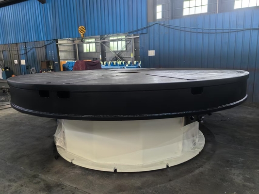 50T Welding Positioner Turntable Untuk Pabrik Pipe Roller Tank