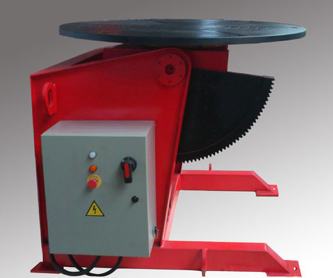 1200mm Diameter Faceplate Turntable untuk Pengelasan dengan AC Inverter Speed Regulation
