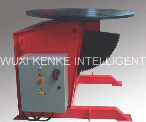 Diy Rotary Welding Positioner Meja Putar Mini Untuk Flange Pipa 2 000 Kg