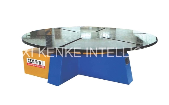 Heavy Duty Motorized Electric Welding Turntable Positioner Welding Turning Table