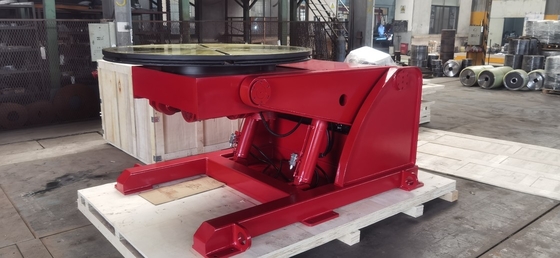 3 Produsen Manipulator Pengelasan Hidraulik Sumbu Meja Pengelasan Miring 5 Ton