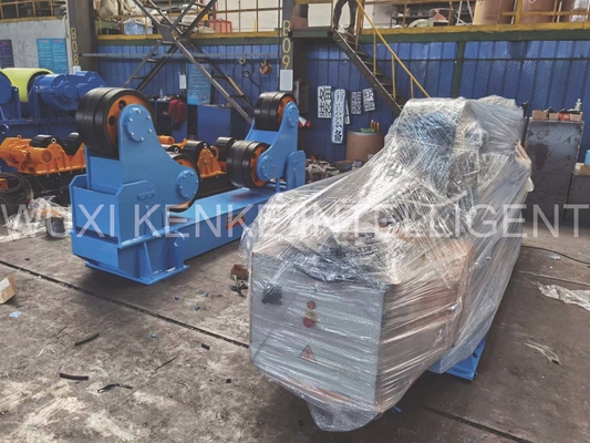 Rotator Las Otomatis Listrik TIG / MIG / MAG Untuk Penggunaan Industri